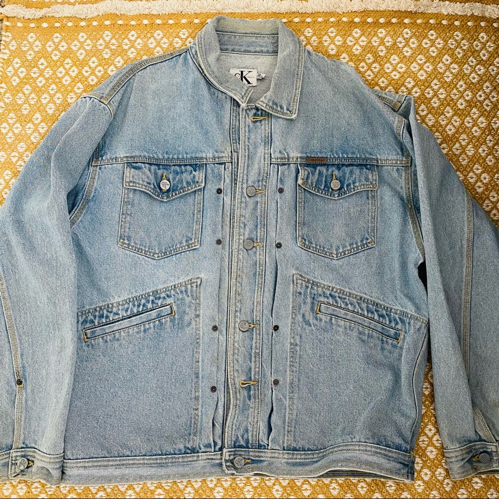 Vintage Calvin Klein Denim Jacket